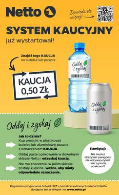 Netto od poniedziałku 