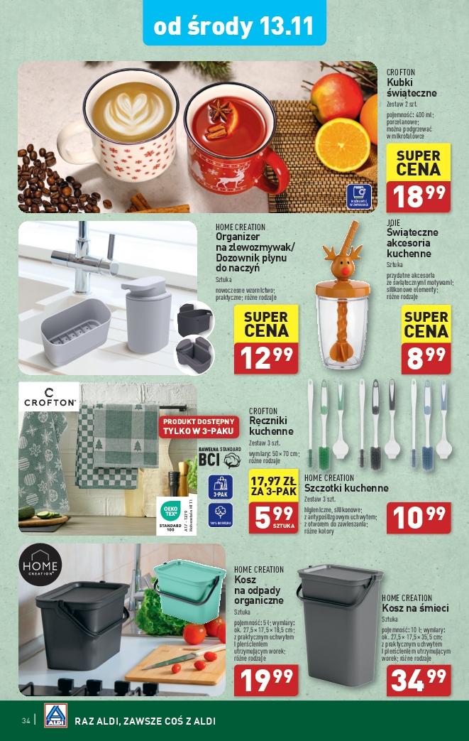 Gazetka promocyjna ALDI do 16/11/2024 str.34