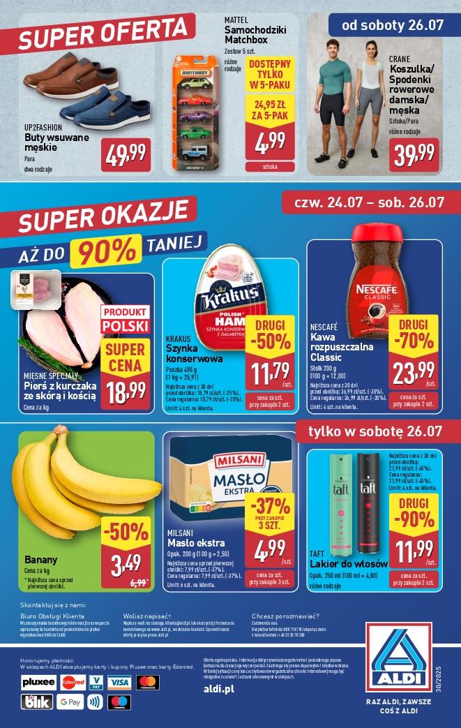 Gazetka promocyjna ALDI do 26/07/2025 str.42