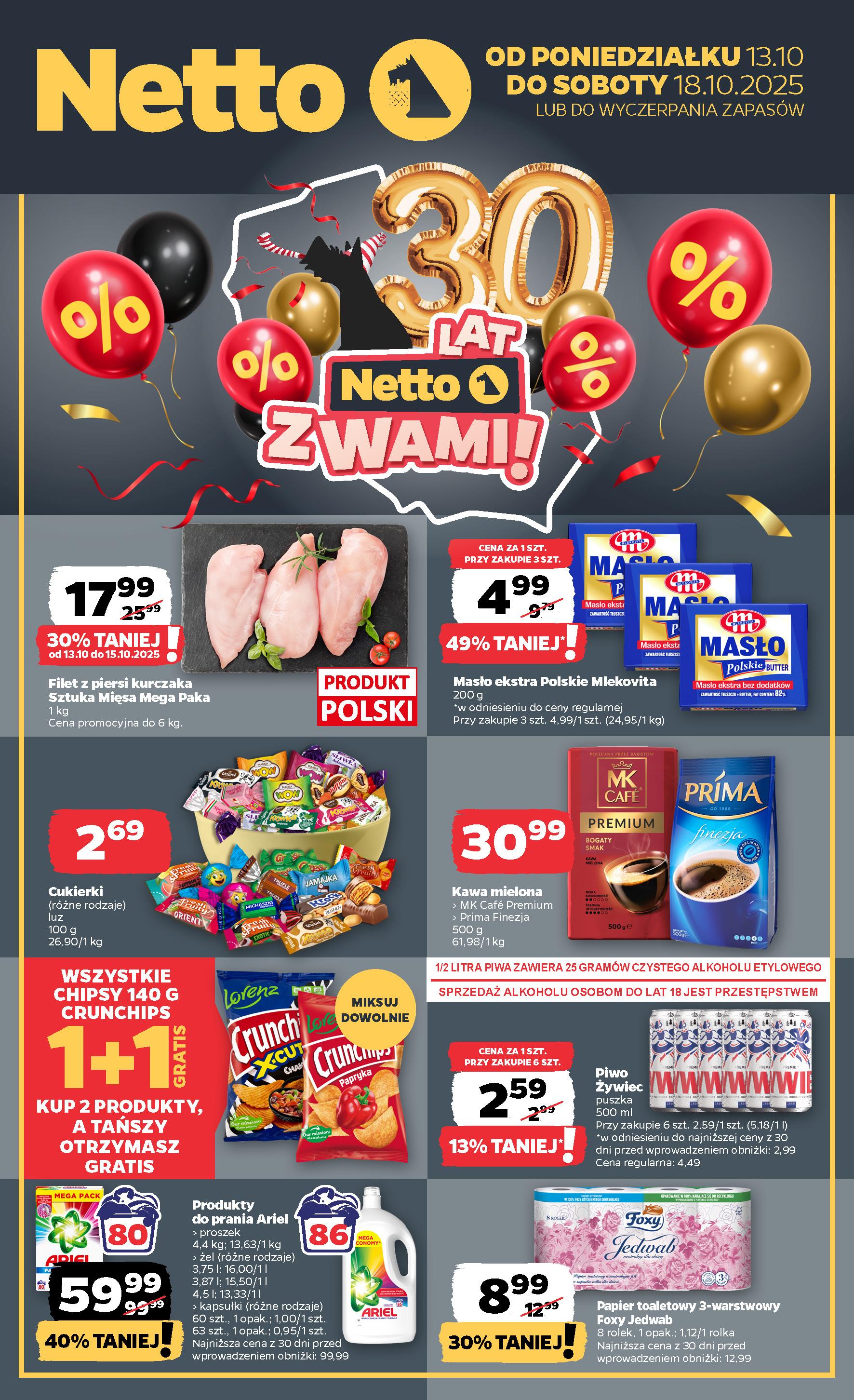 Gazetka promocyjna Netto do 18/10/2025 str.1