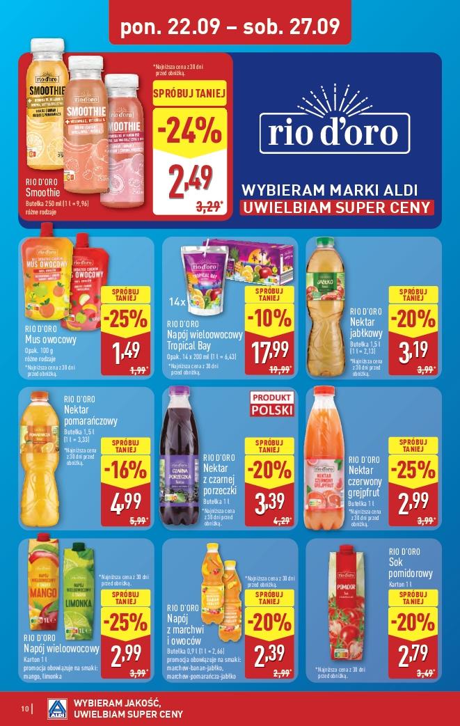 Gazetka promocyjna ALDI do 27/09/2025 str.10