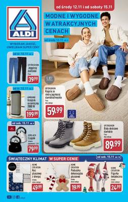 ALDI gazetka - od 12/11/2025 do 15/11/2025