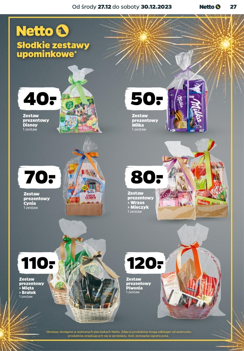 Gazetka promocyjna Netto do 30/12/2023 str.27