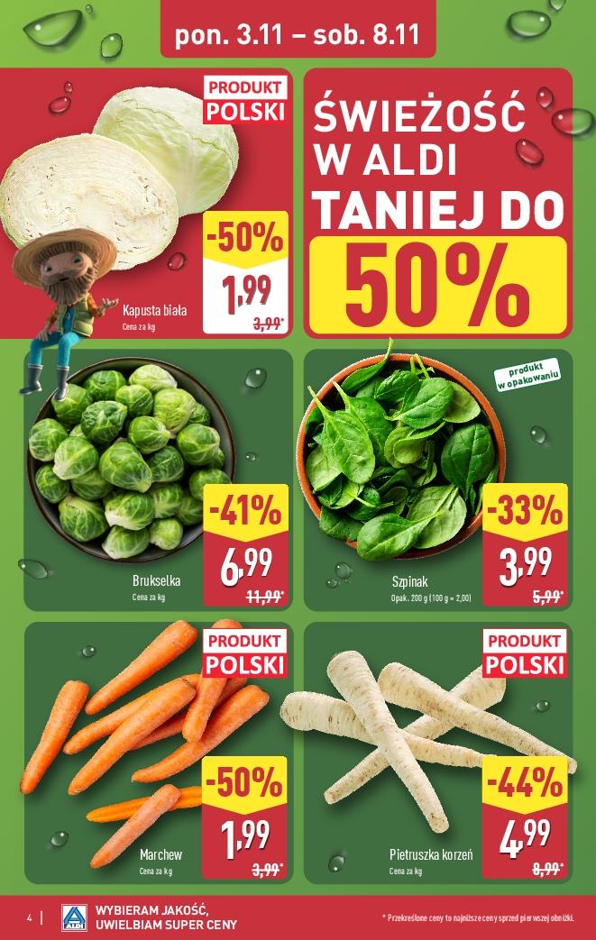 Gazetka promocyjna ALDI do 08/11/2025 str.4