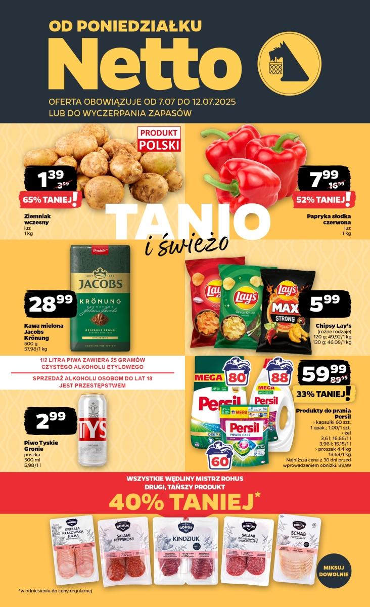 Gazetka promocyjna Netto do 12/07/2025 str.1