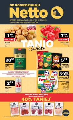 Netto od poniedziałku