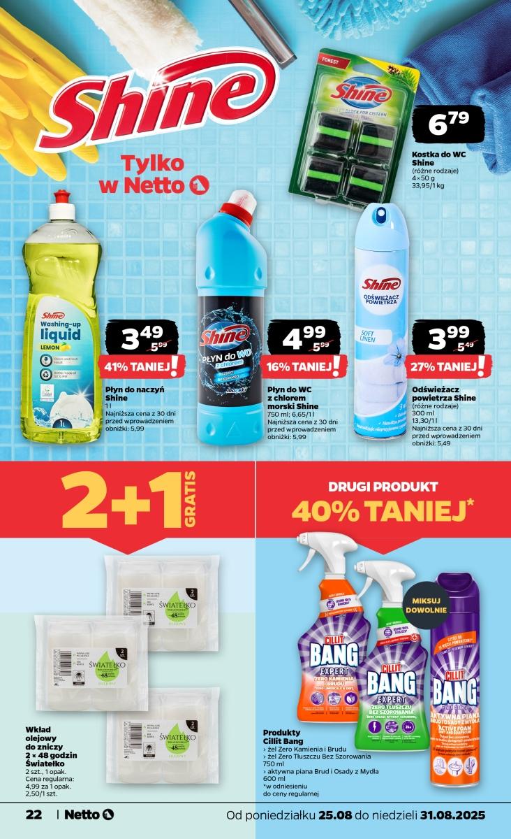 Gazetka promocyjna Netto do 31/08/2025 str.22