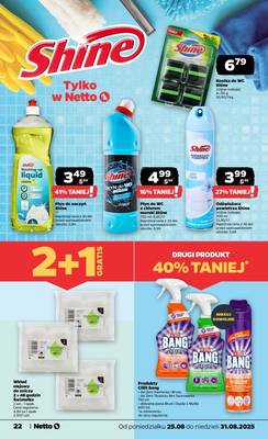 Netto od poniedziałku 