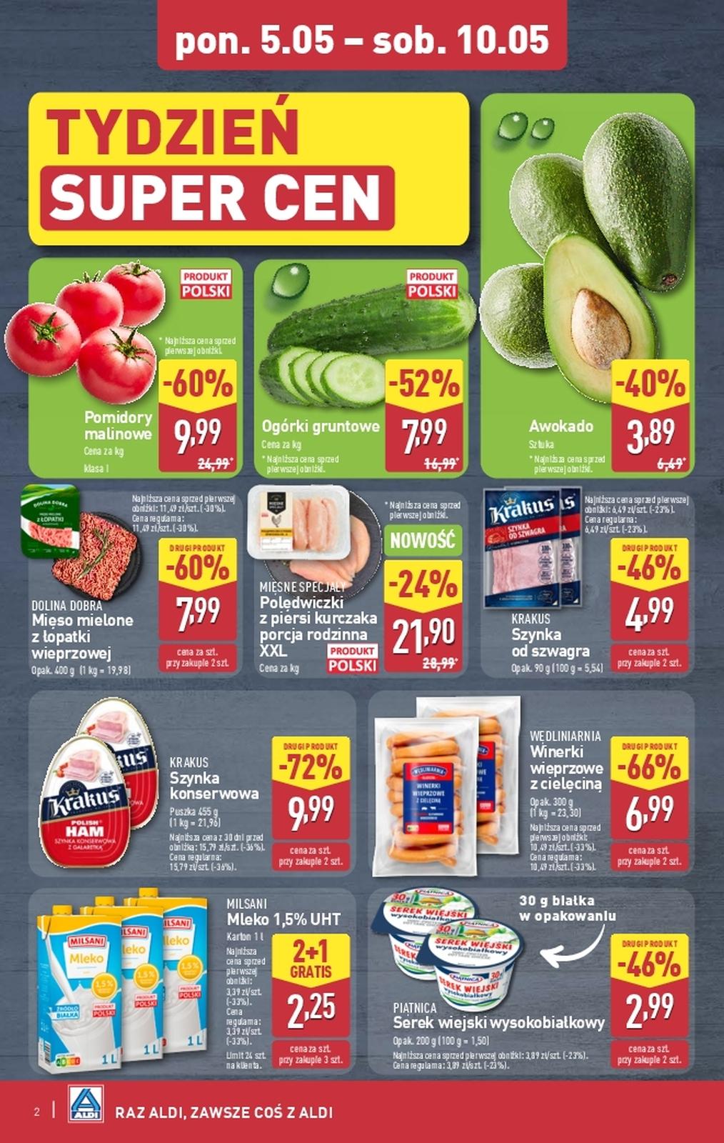 Gazetka promocyjna ALDI do 10/05/2025 str.2