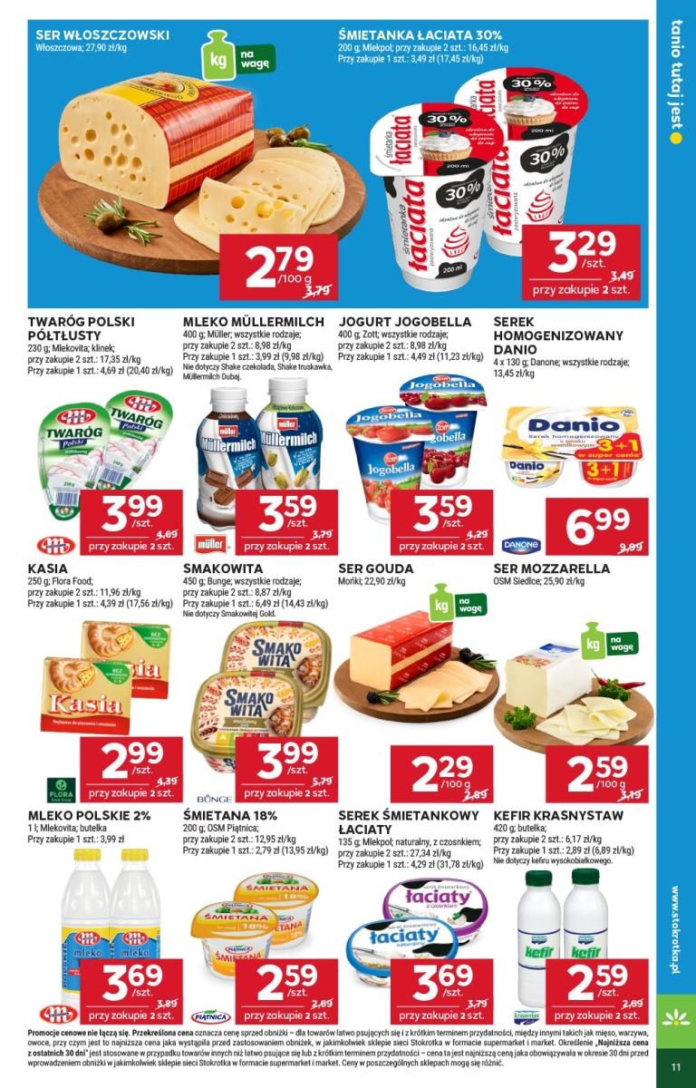 Gazetka promocyjna Stokrotka do 02/07/2025 str.11