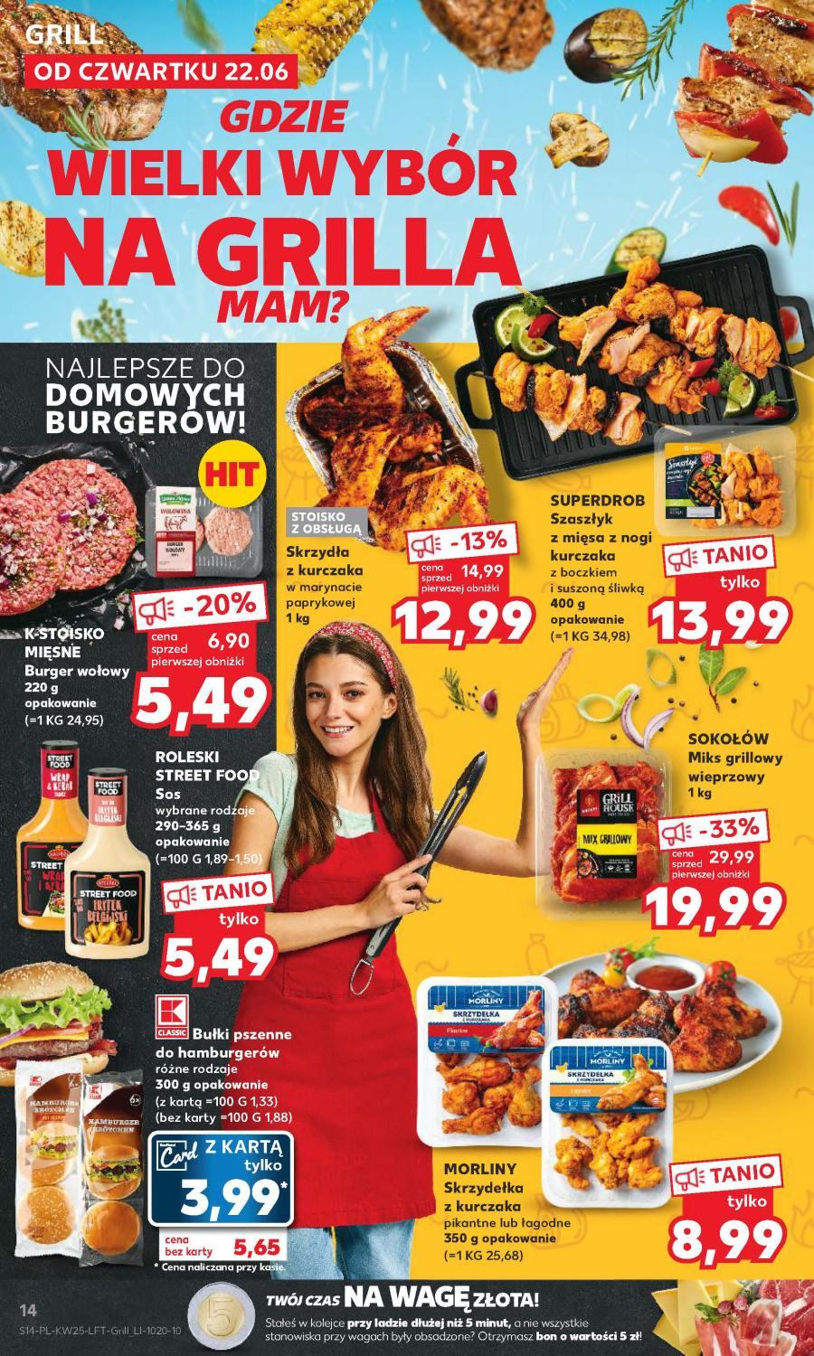 Gazetka promocyjna Kaufland do 28/06/2023 str.14