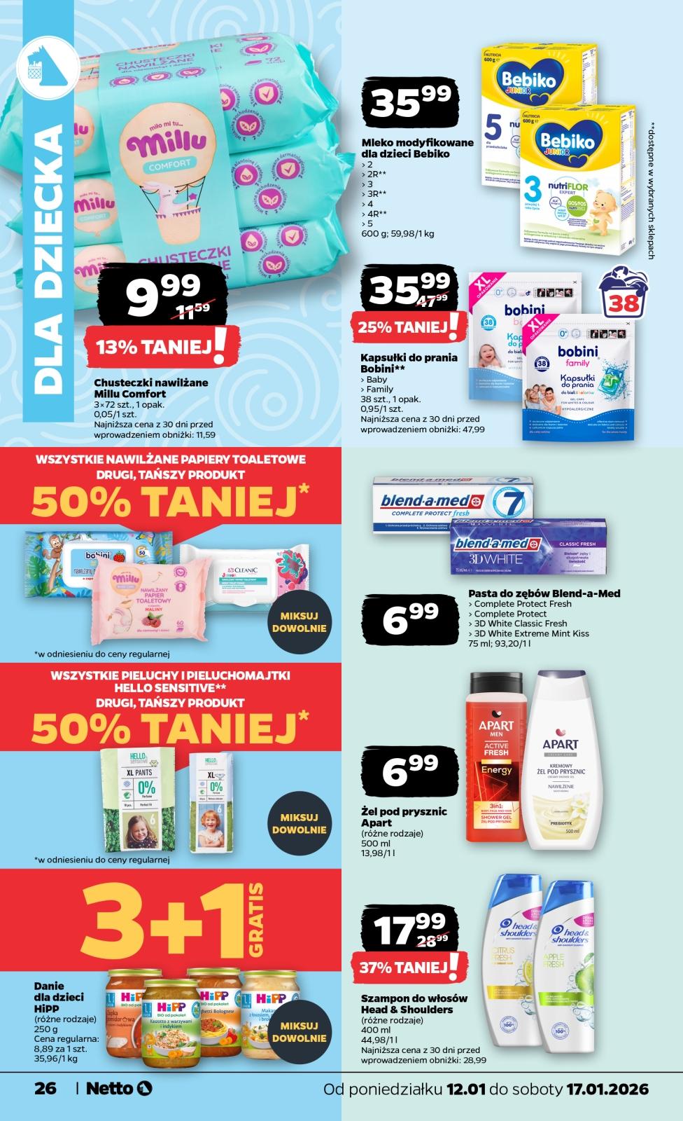 Gazetka promocyjna Netto do 17/01/2026 str.26
