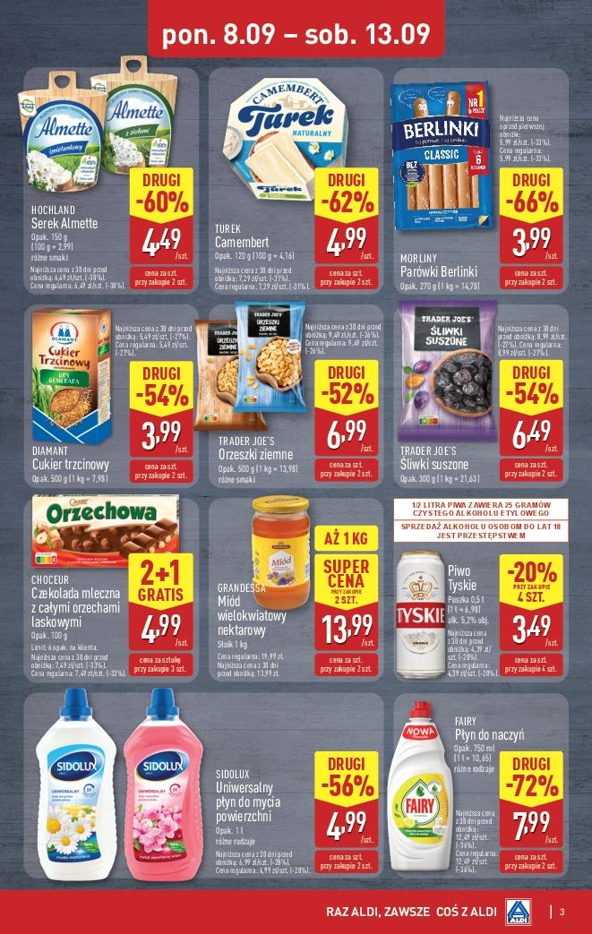 Gazetka promocyjna ALDI do 13/09/2025 str.3