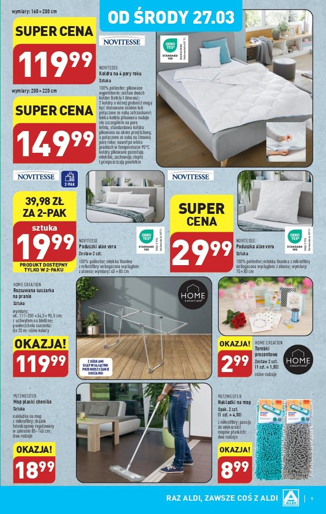 Gazetka promocyjna ALDI do 30/03/2024 str.9