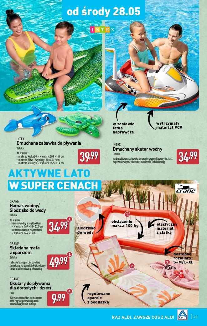 Gazetka promocyjna ALDI do 31/05/2025 str.25