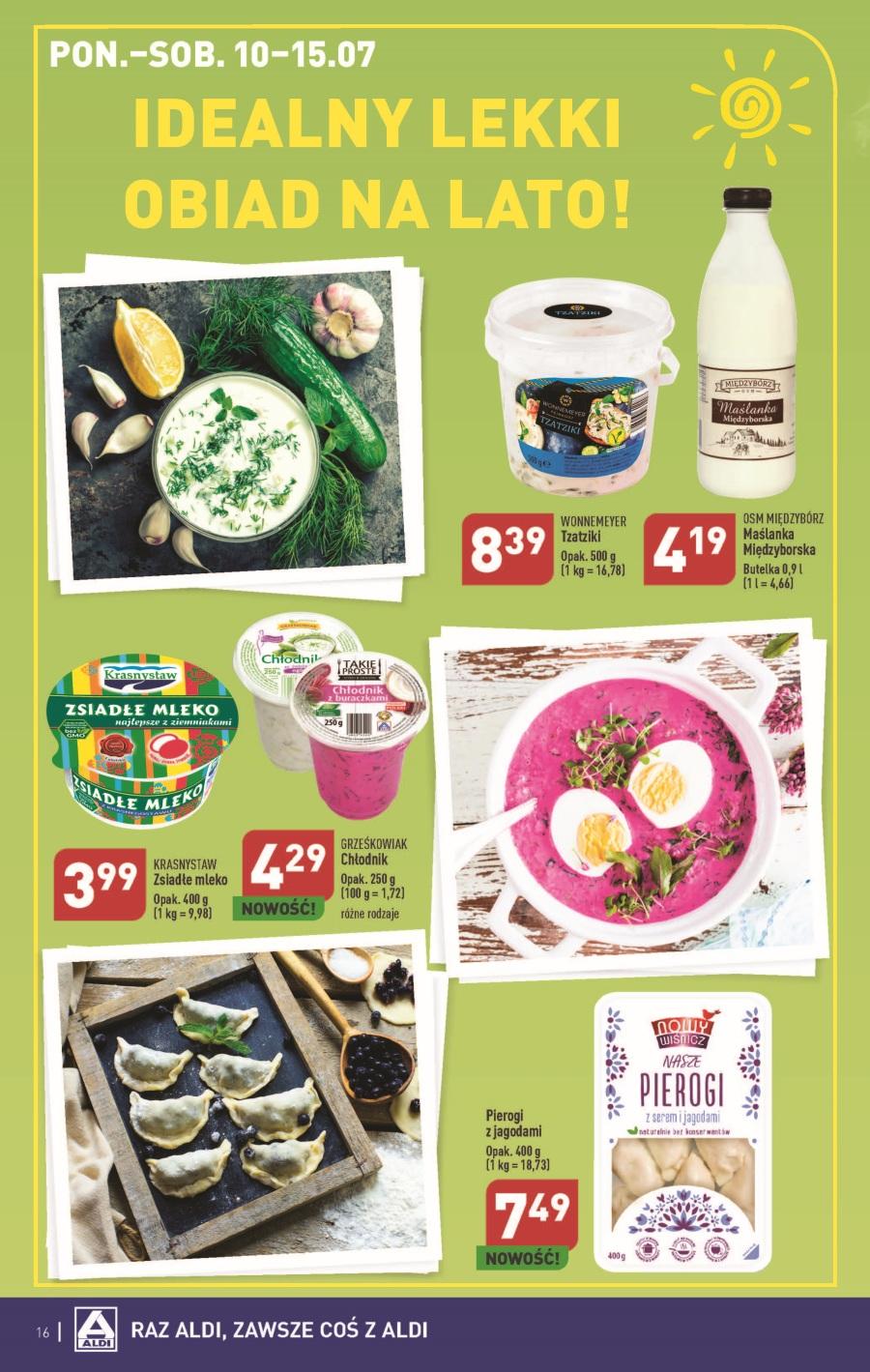 Gazetka promocyjna ALDI do 15/07/2023 str.16
