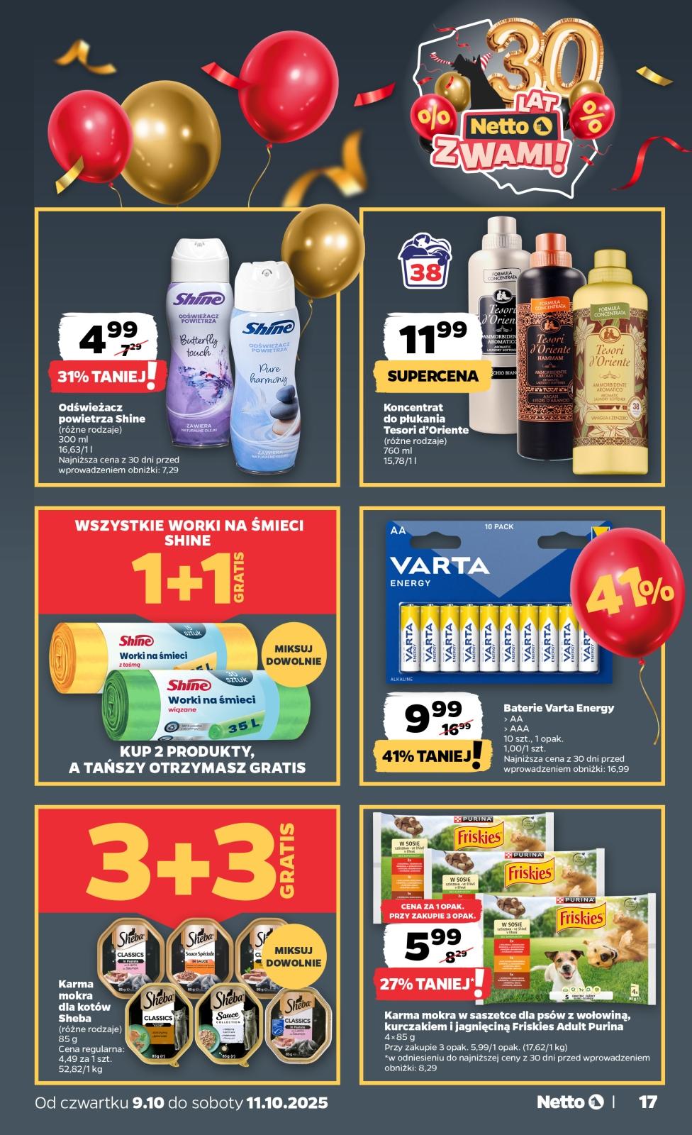 Gazetka promocyjna Netto do 11/10/2025 str.17