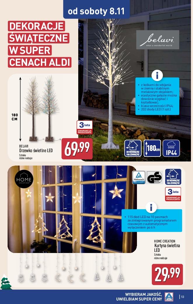 Gazetka promocyjna ALDI do 08/11/2025 str.13