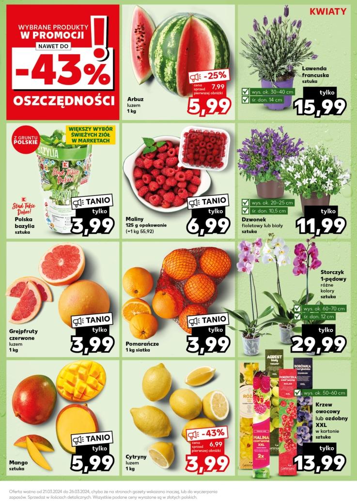 Gazetka promocyjna Kaufland do 27/03/2024 str.17