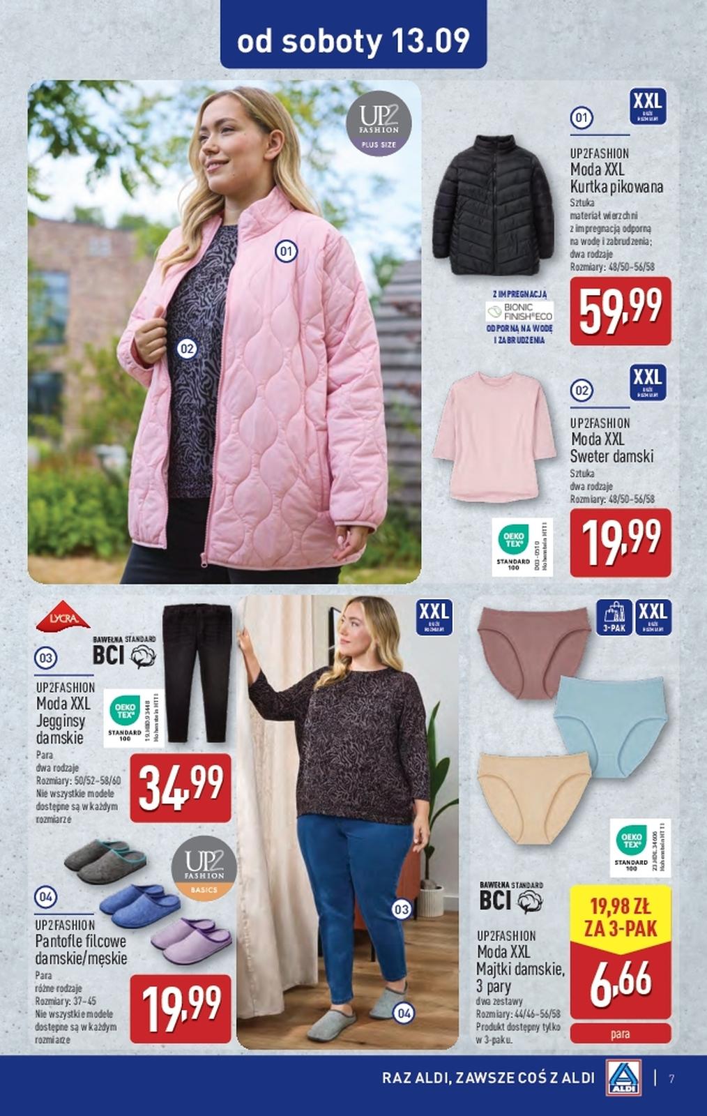 Gazetka promocyjna ALDI do 19/09/2025 str.7