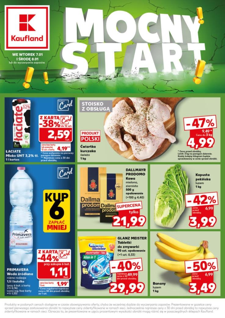 Gazetka promocyjna Kaufland do 08/01/2025 str.1