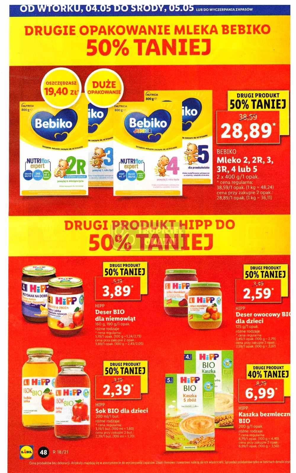 Gazetka promocyjna Lidl do 05/05/2021 str.48