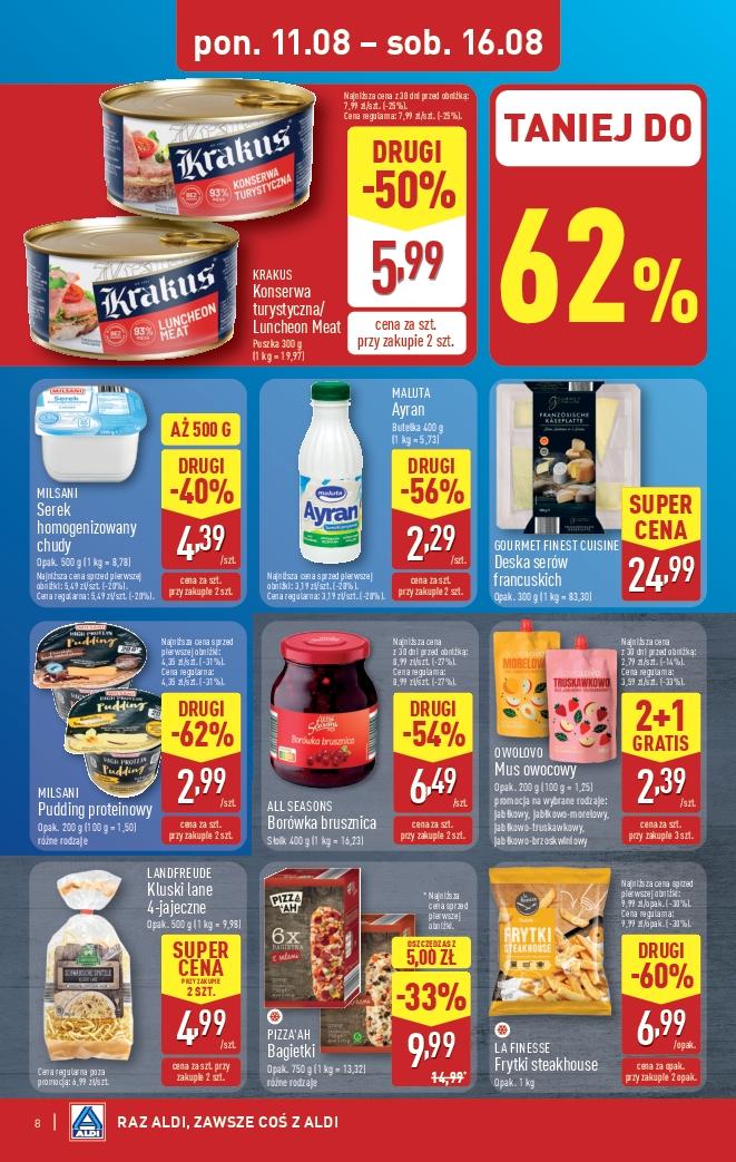 Gazetka promocyjna ALDI do 16/08/2025 str.8
