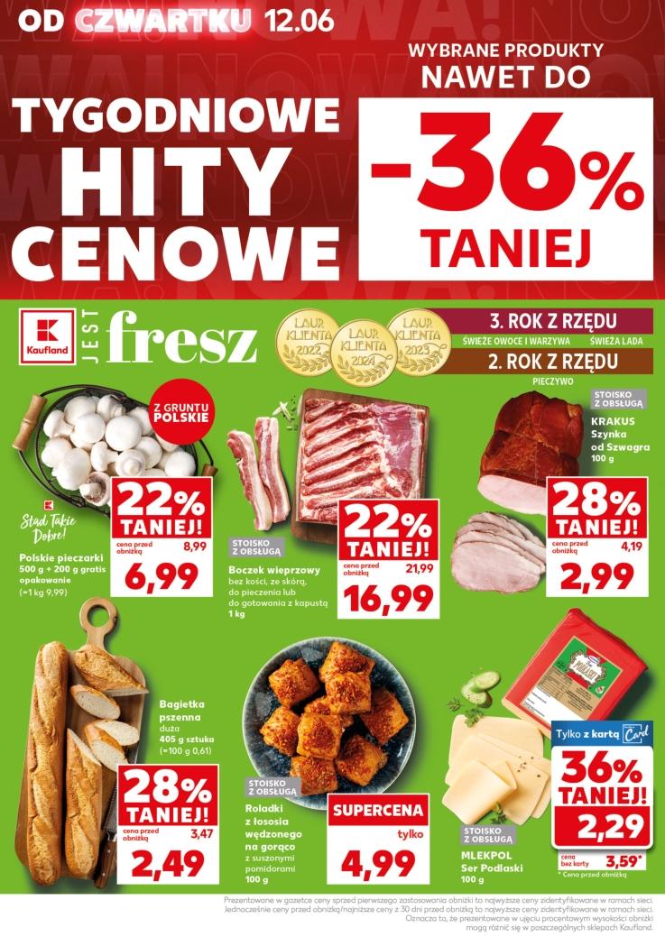 Gazetka promocyjna Kaufland do 18/06/2025 str.6