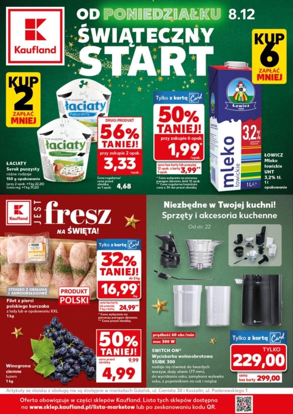 Gazetka promocyjna Kaufland do 10/12/2025 str.1