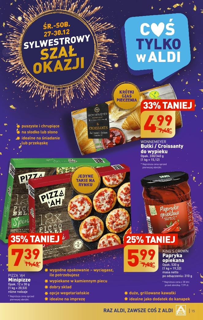 Gazetka promocyjna ALDI do 30/12/2023 str.15