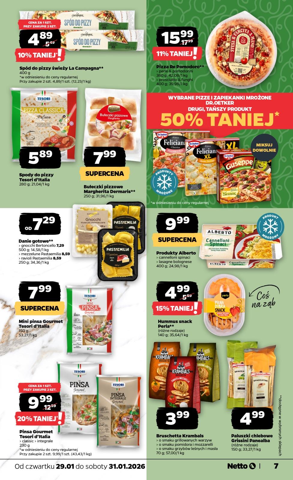 Gazetka promocyjna Netto do 31/01/2026 str.7