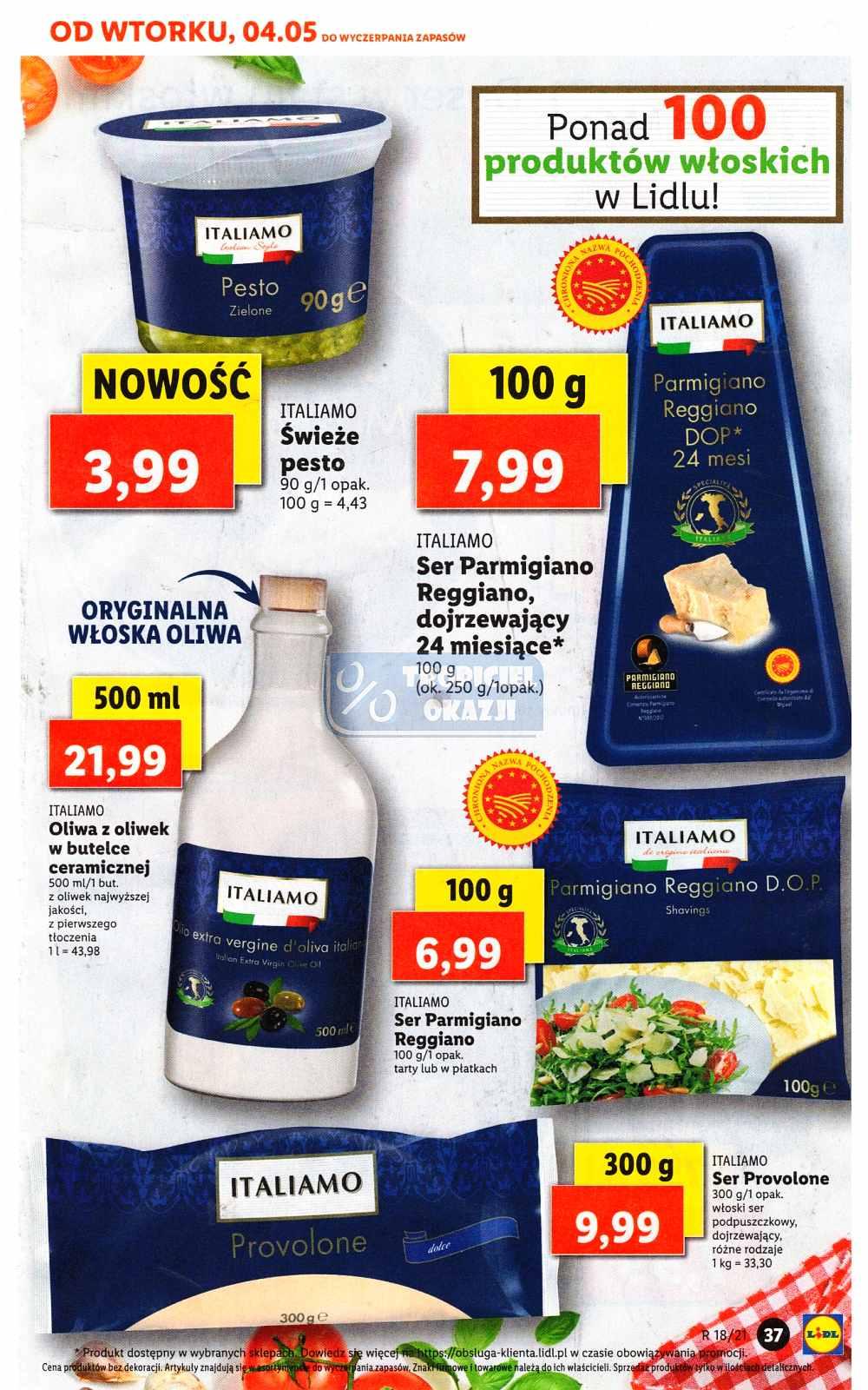 Gazetka promocyjna Lidl do 05/05/2021 str.37