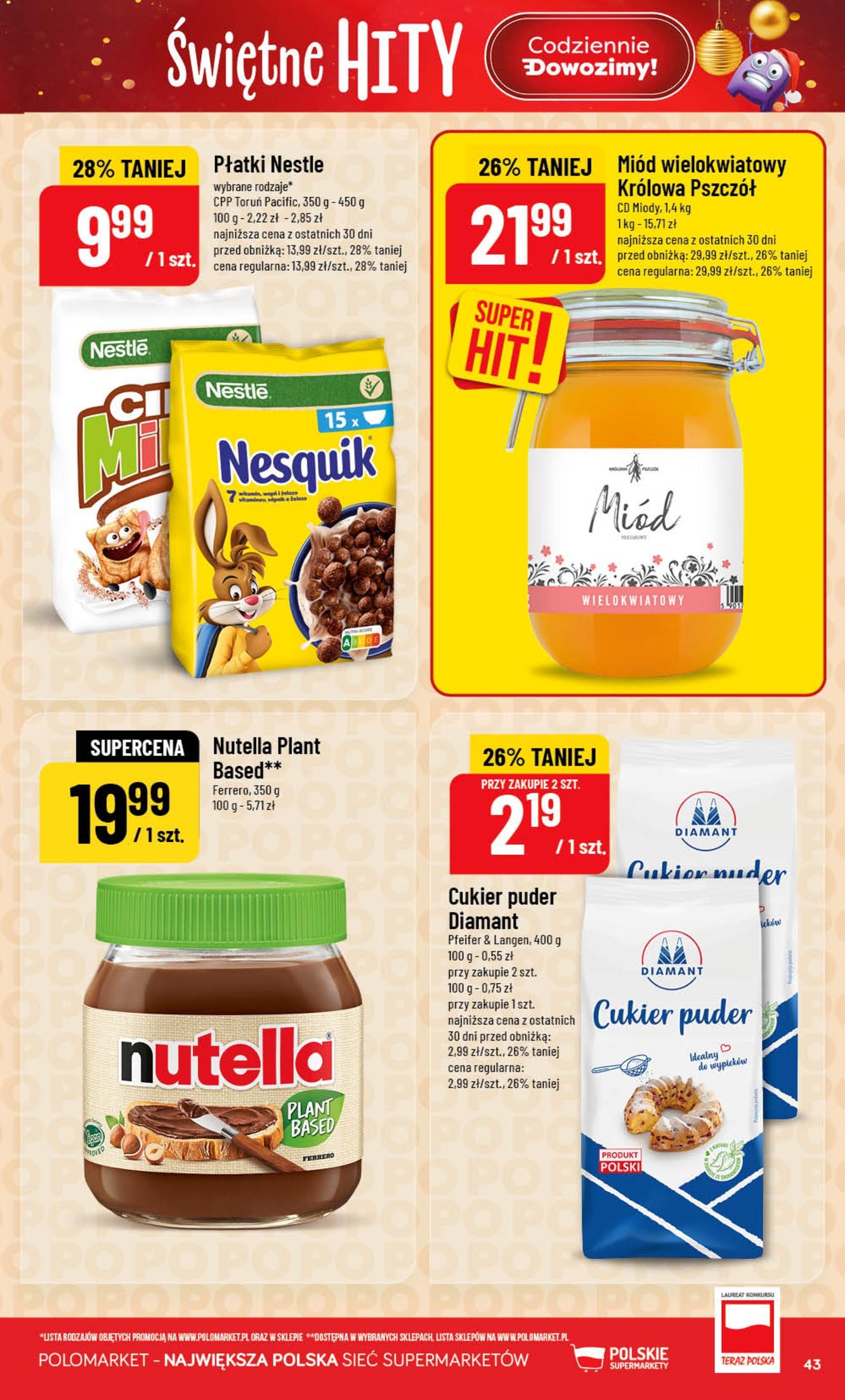 Gazetka promocyjna POLOmarket do 18/11/2025 str.43