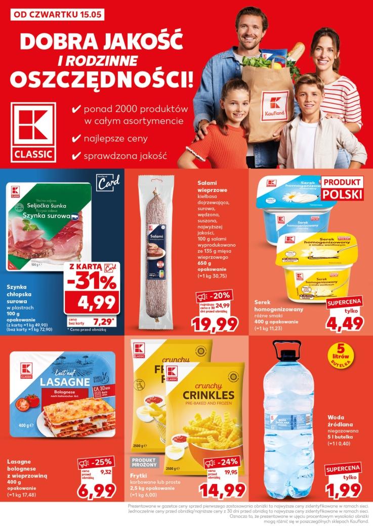 Gazetka promocyjna Kaufland do 17/05/2025 str.14