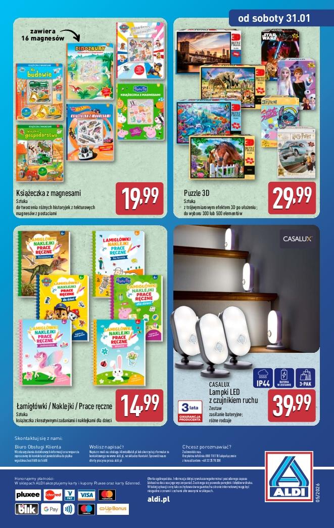Gazetka promocyjna ALDI do 31/01/2026 str.14