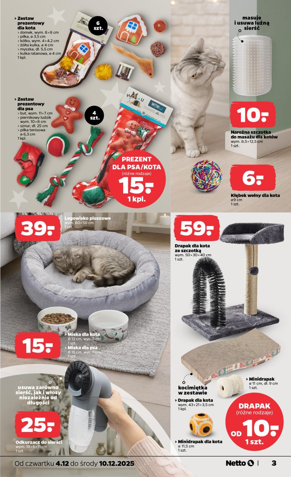 Gazetka promocyjna Netto do 10/12/2025 str.3