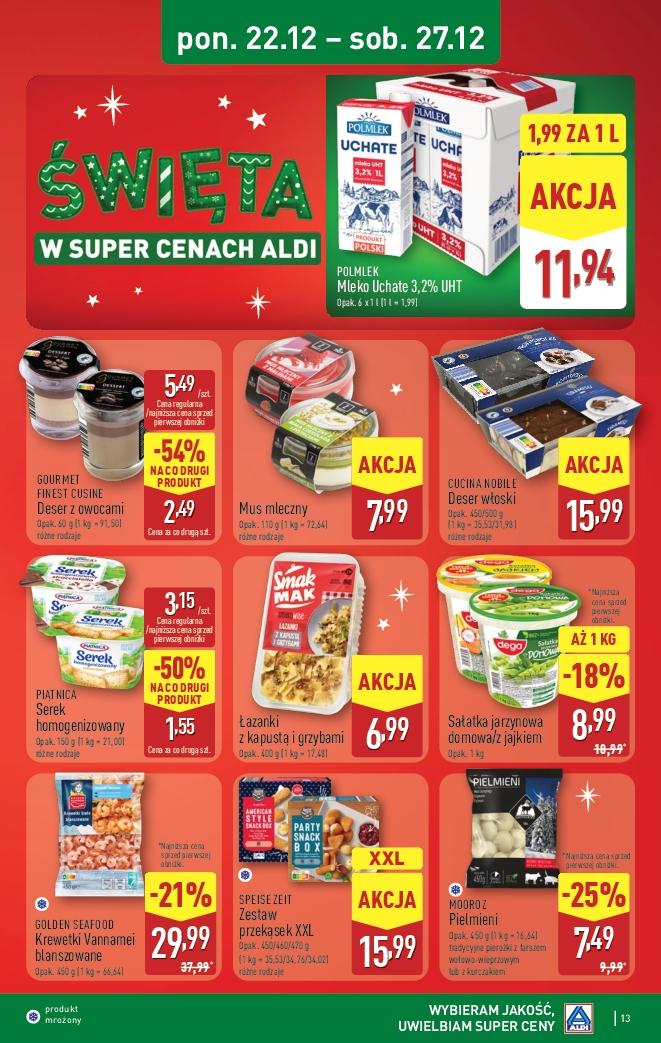 Gazetka promocyjna ALDI do 27/12/2025 str.13