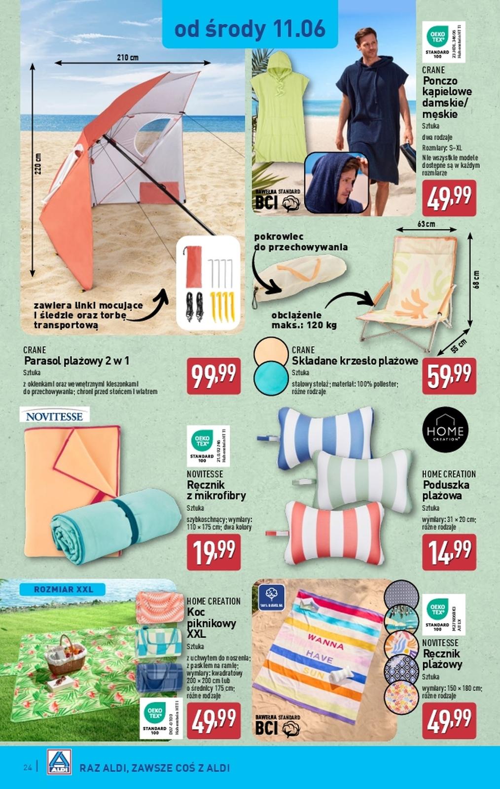 Gazetka promocyjna ALDI do 14/06/2025 str.24
