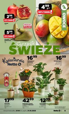 Netto od poniedziałku 