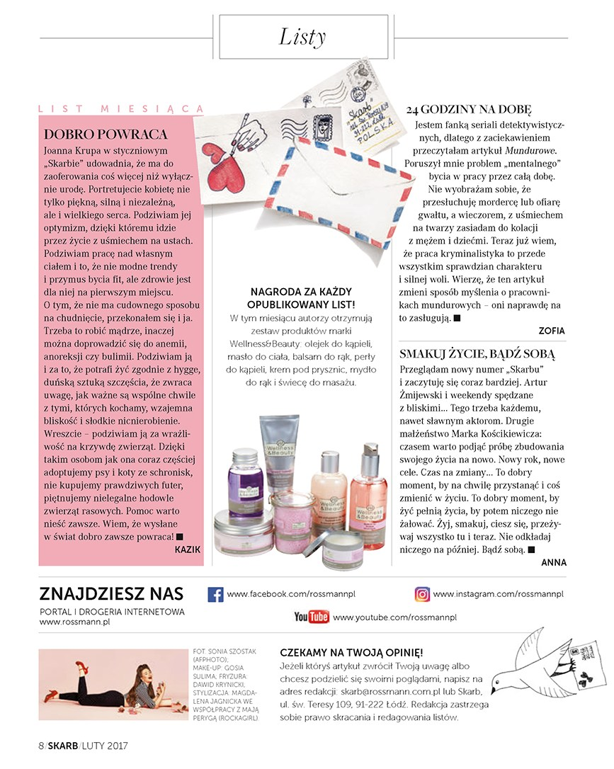 Gazetka promocyjna Rossmann do 28/02/2017 str.8