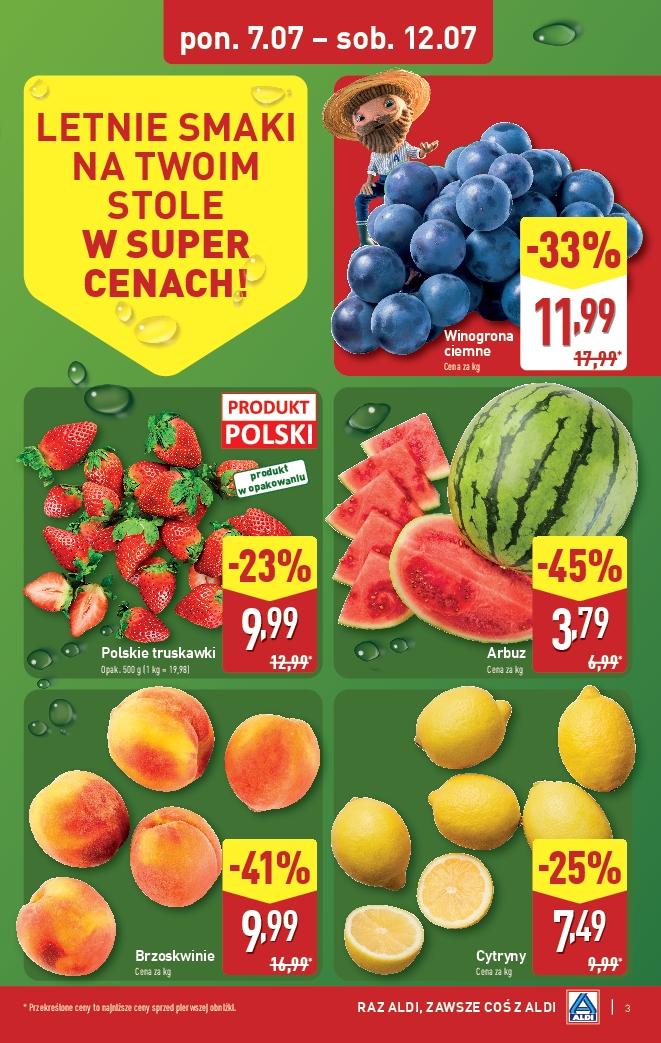 Gazetka promocyjna ALDI do 12/07/2025 str.3