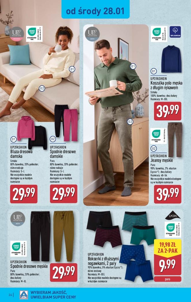 Gazetka promocyjna ALDI do 31/01/2026 str.24