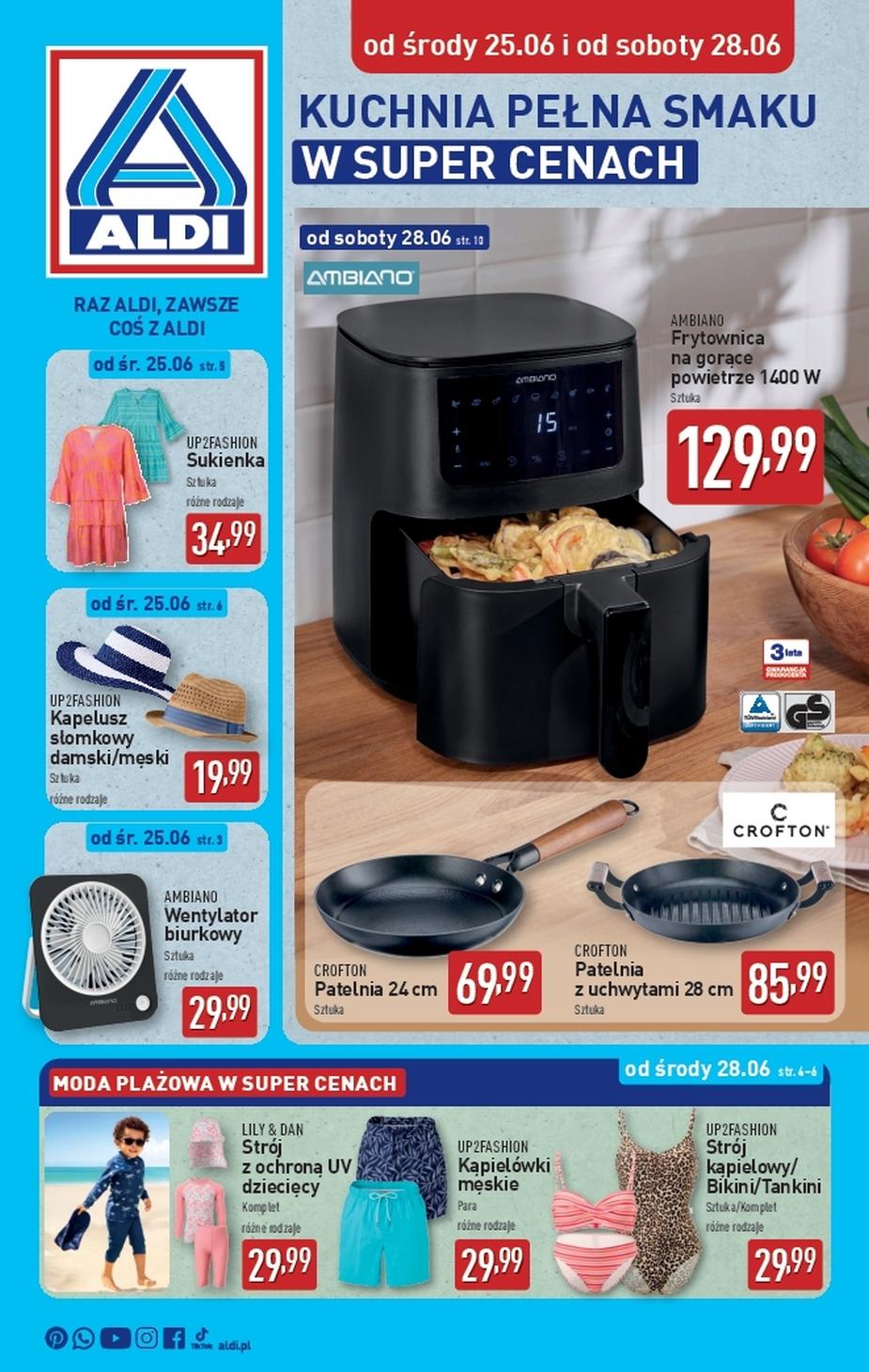 Gazetka promocyjna ALDI do 29/06/2025 str.1