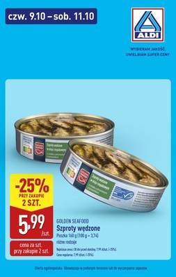 Aldi promocje od czwartku