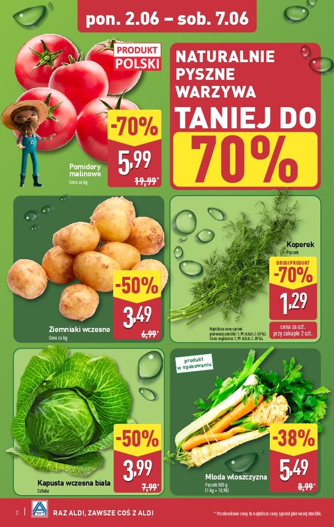 Gazetka promocyjna ALDI do 07/06/2025 str.2