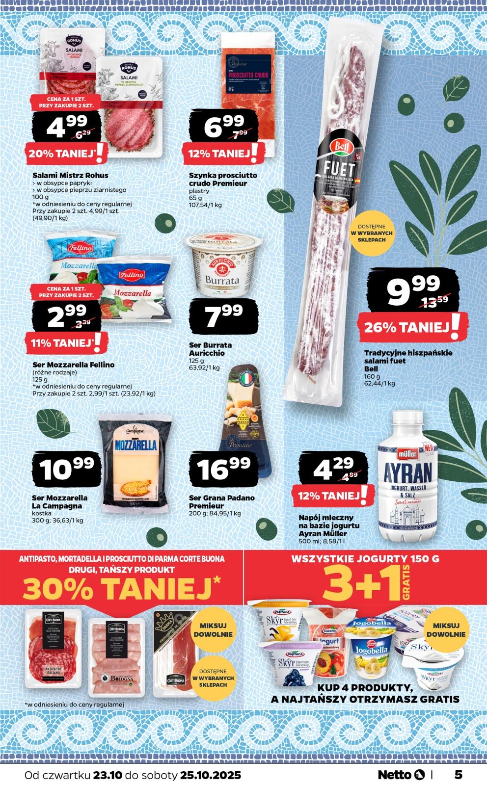 Gazetka promocyjna Netto do 25/10/2025 str.5