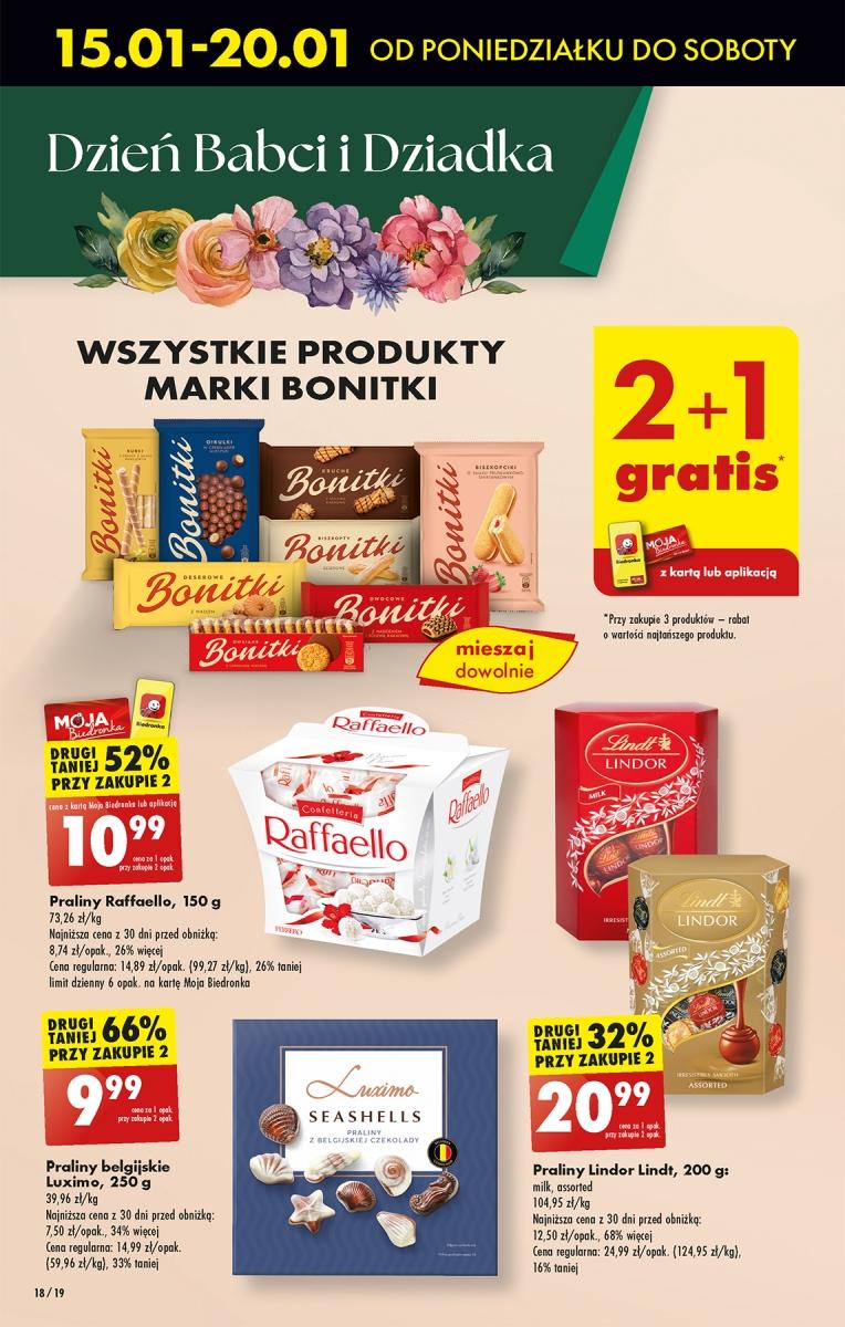 Gazetka promocyjna Biedronka do 20/01/2024 str.18
