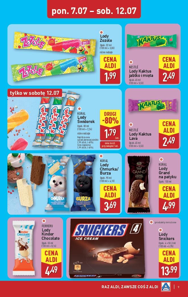 Gazetka promocyjna ALDI do 12/07/2025 str.9