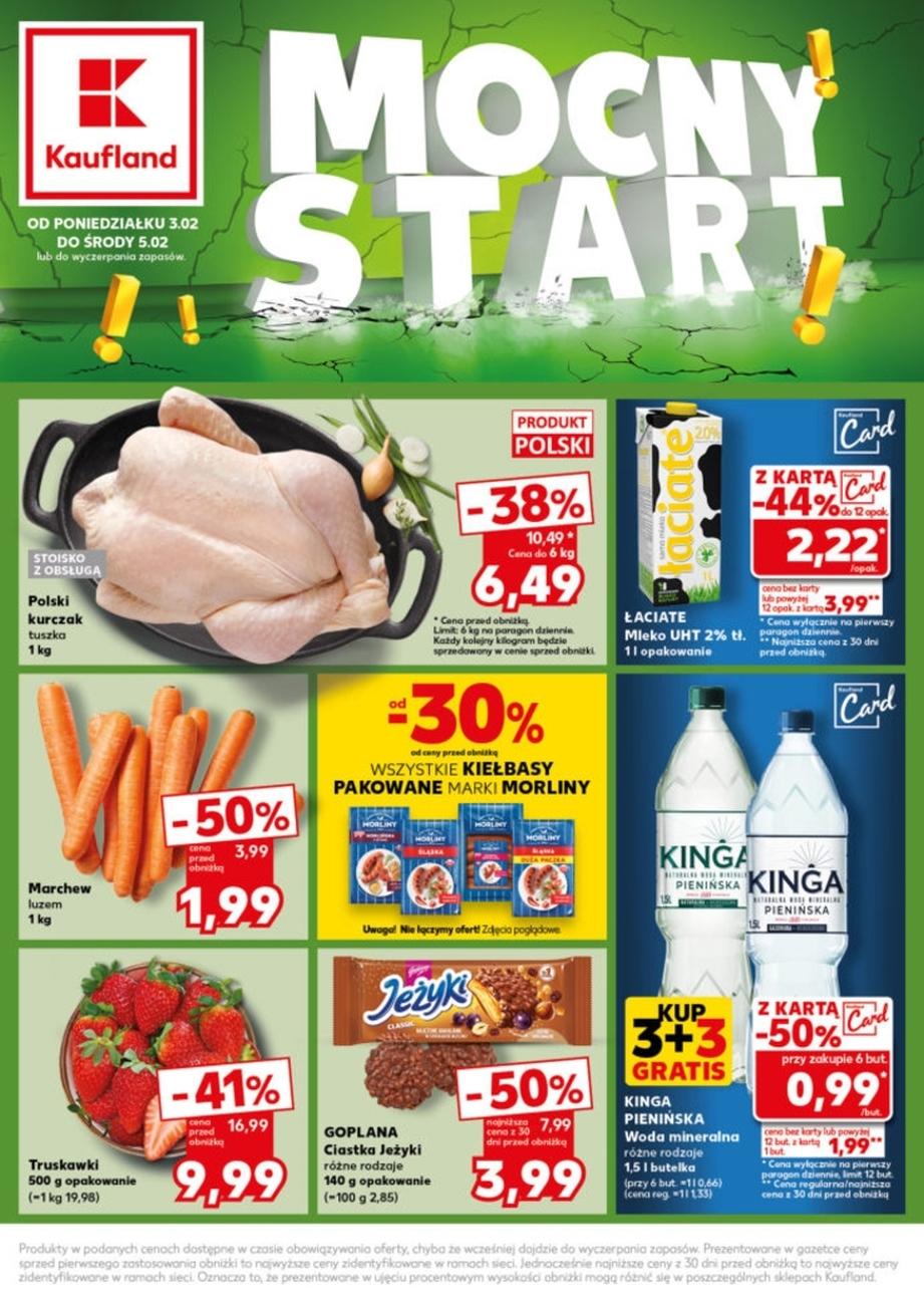 Gazetka promocyjna Kaufland do 05/02/2025 str.1