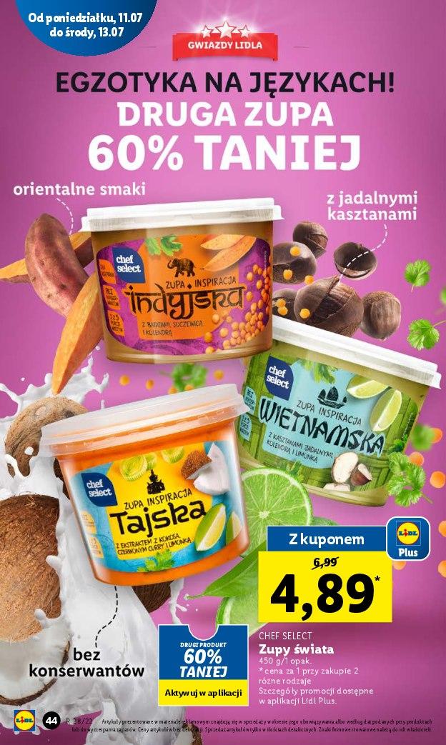 Gazetka promocyjna Lidl do 13/07/2022 str.44